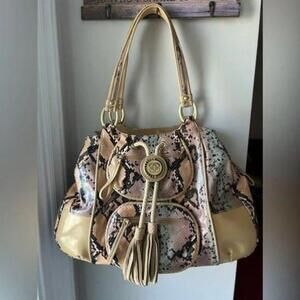 ORIGINAL BY SHARIF 1827 BOTANICAL SHOULDER BAG